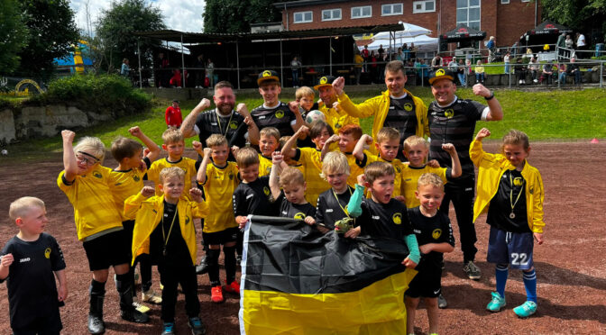 Fußballjugend wächst